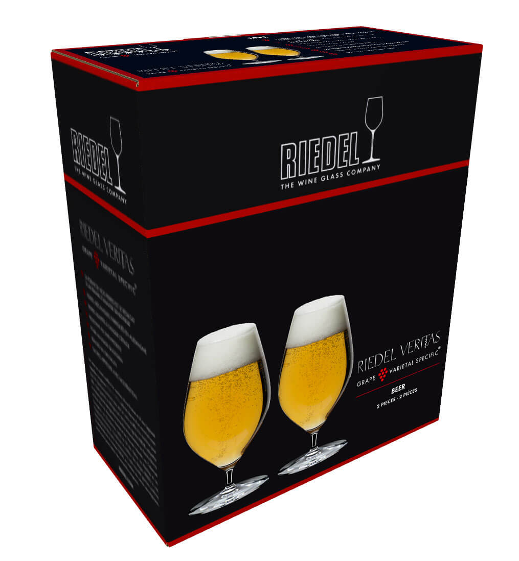 Beer glass Veritas, Riedel - 435ml (2 pcs.)