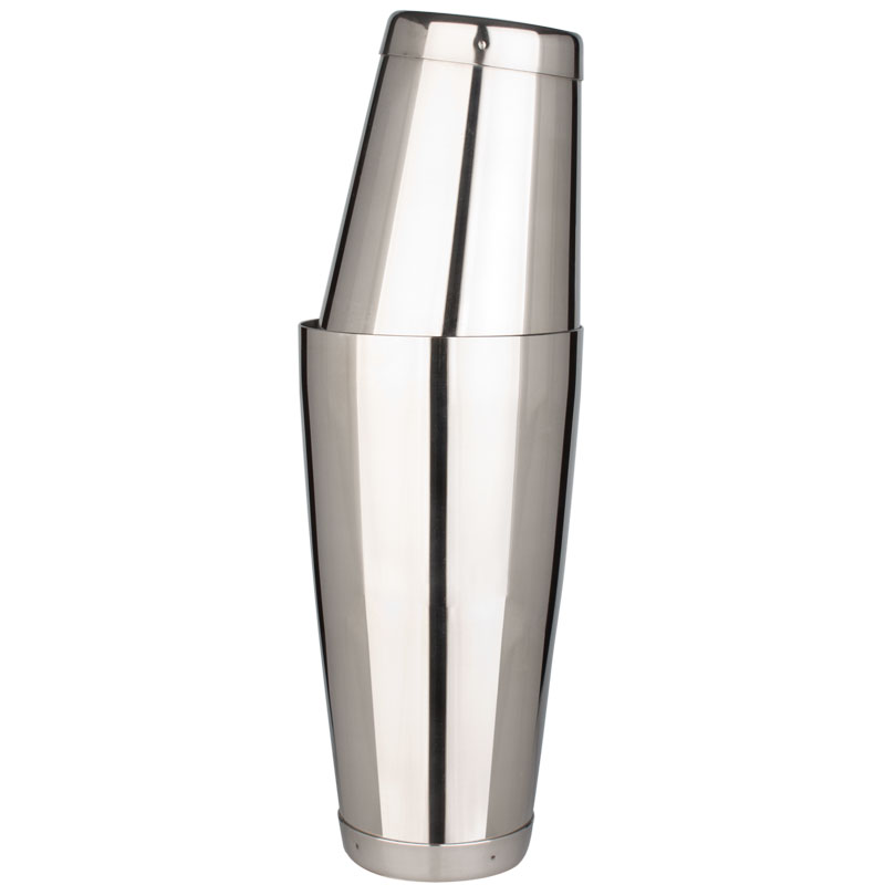 Tin on Tin Shaker, stainless steel polished (850ml)