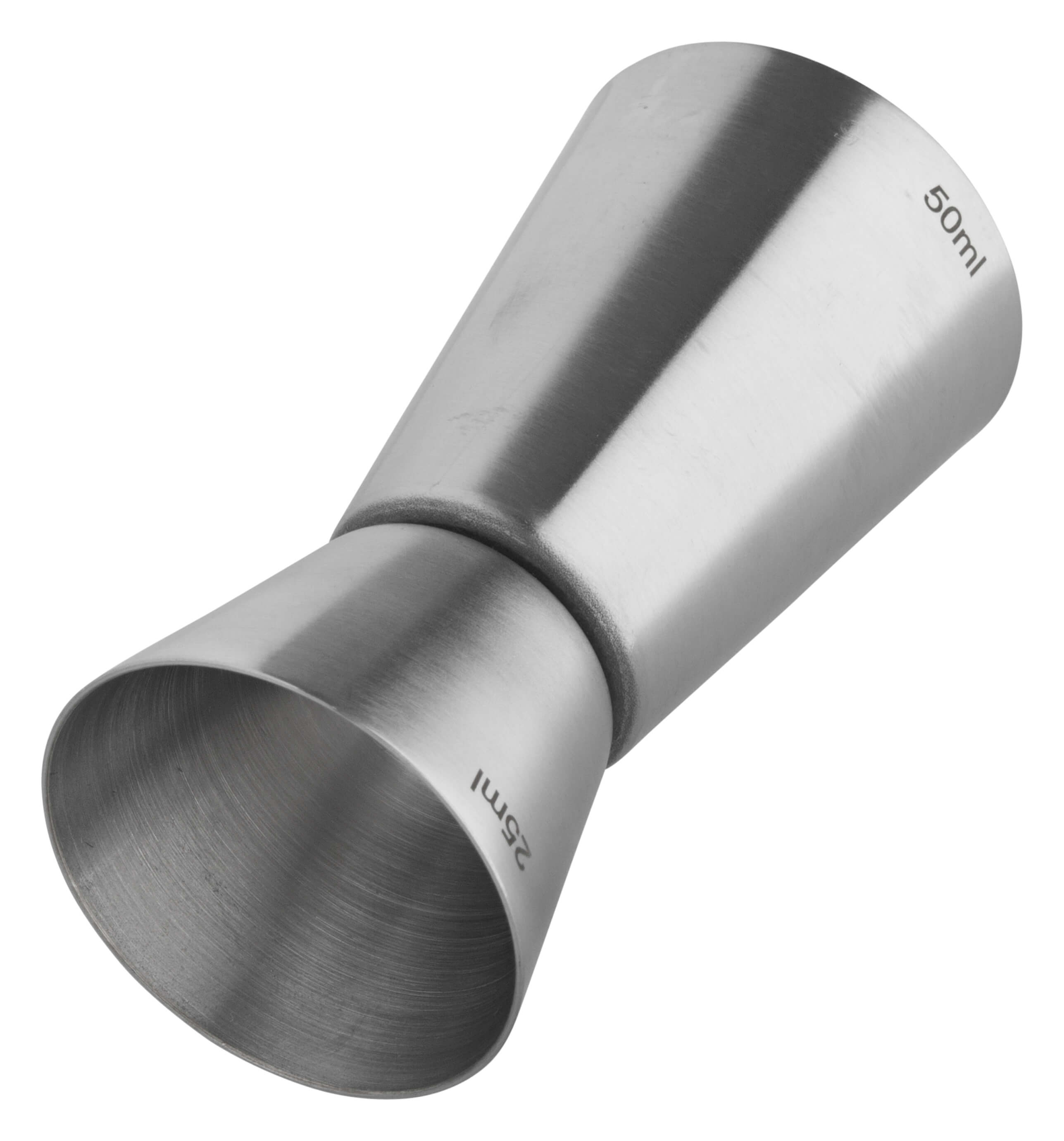 Double jigger, brushed - stainless steel (25/50ml)