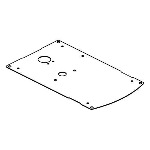 09432 - Santos #9 - bottom plate 09432 - Santos #9 - bottom plate