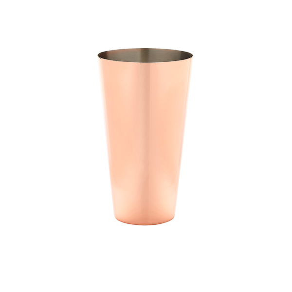Boston shaker - stainless steel copper-colored (640ml)