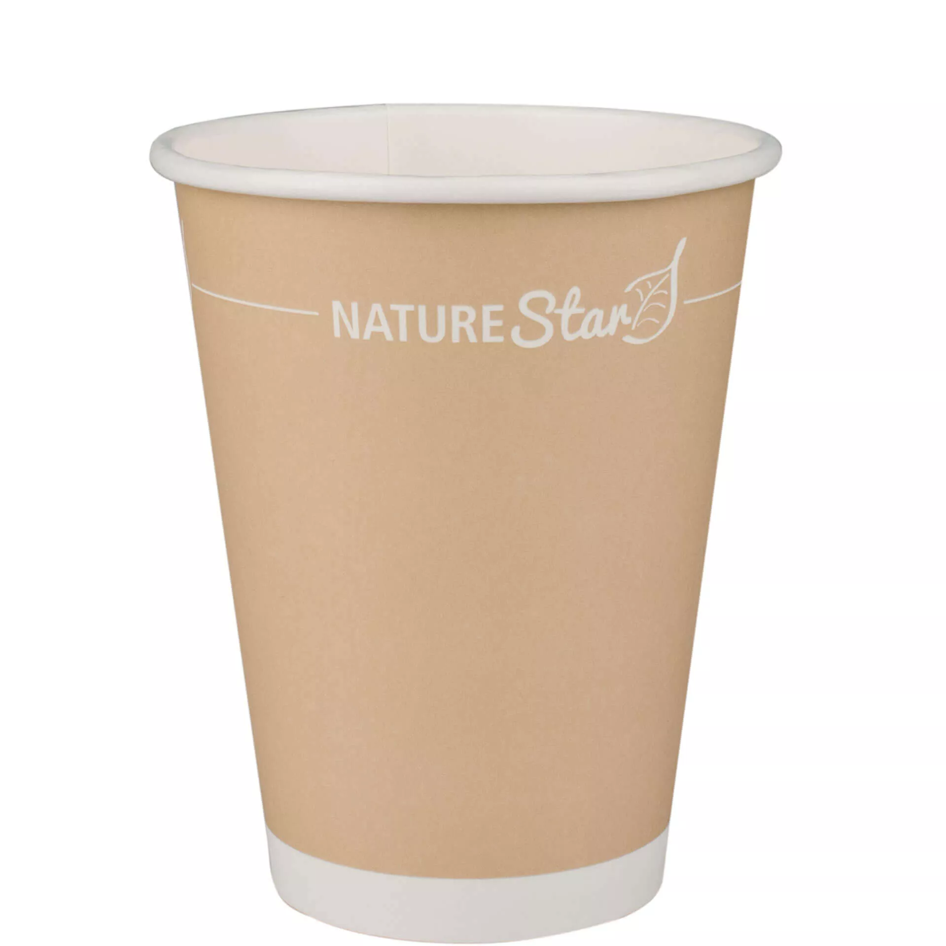 Coffee cups made of paper, brown - 300ml, 9cm (1000 pcs.) Coffee cups made of paper, brown - 300ml, 9cm (1000 pcs.)