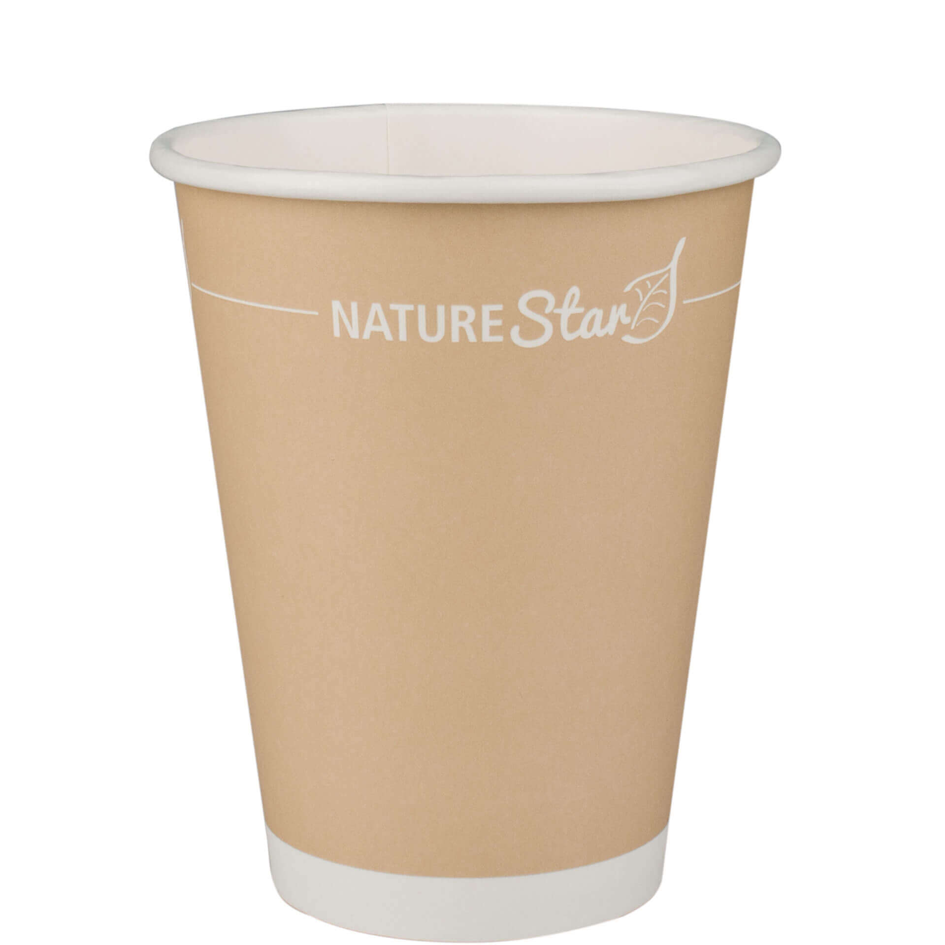 Coffee cups paper, brown - 300ml