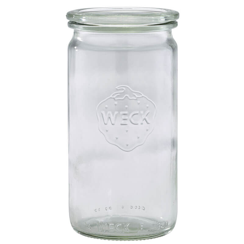 WECK jar with lid - 340ml / 6x13cm (12 pcs.)