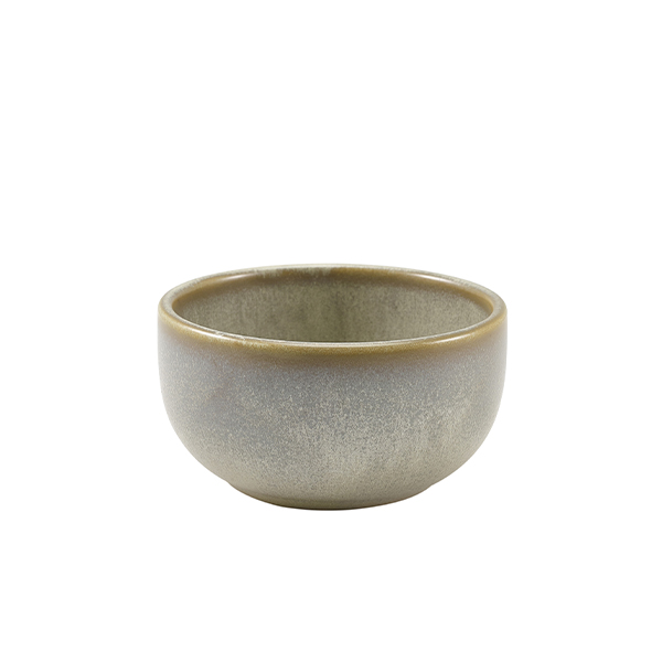 Round bowl Terra Matt Grey - 11,5 cm (6 pcs.)
