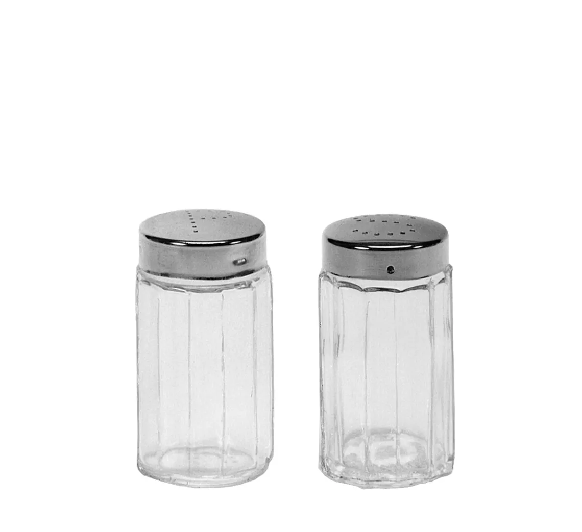 Pepper caster - glass - 7x4cm Pepper caster - glass - 7x4cm