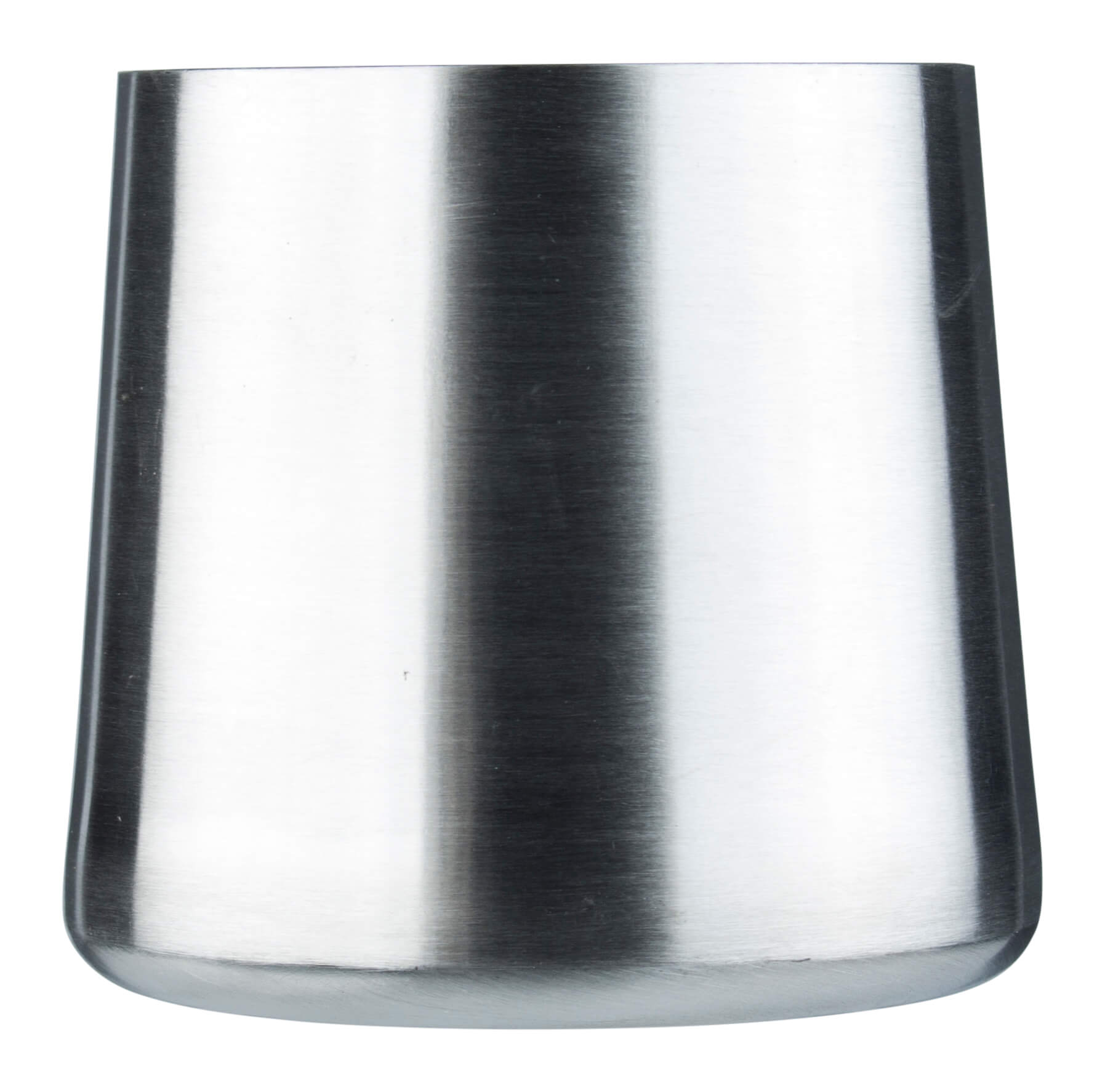 Cutlery/ straw holder, stainless steel - 5,5x6,0cm
