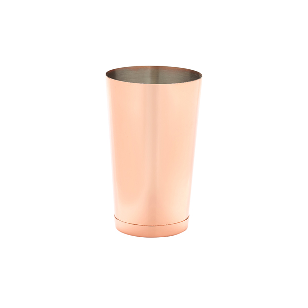Boston shaker - stainless steel copper-colored (510ml)