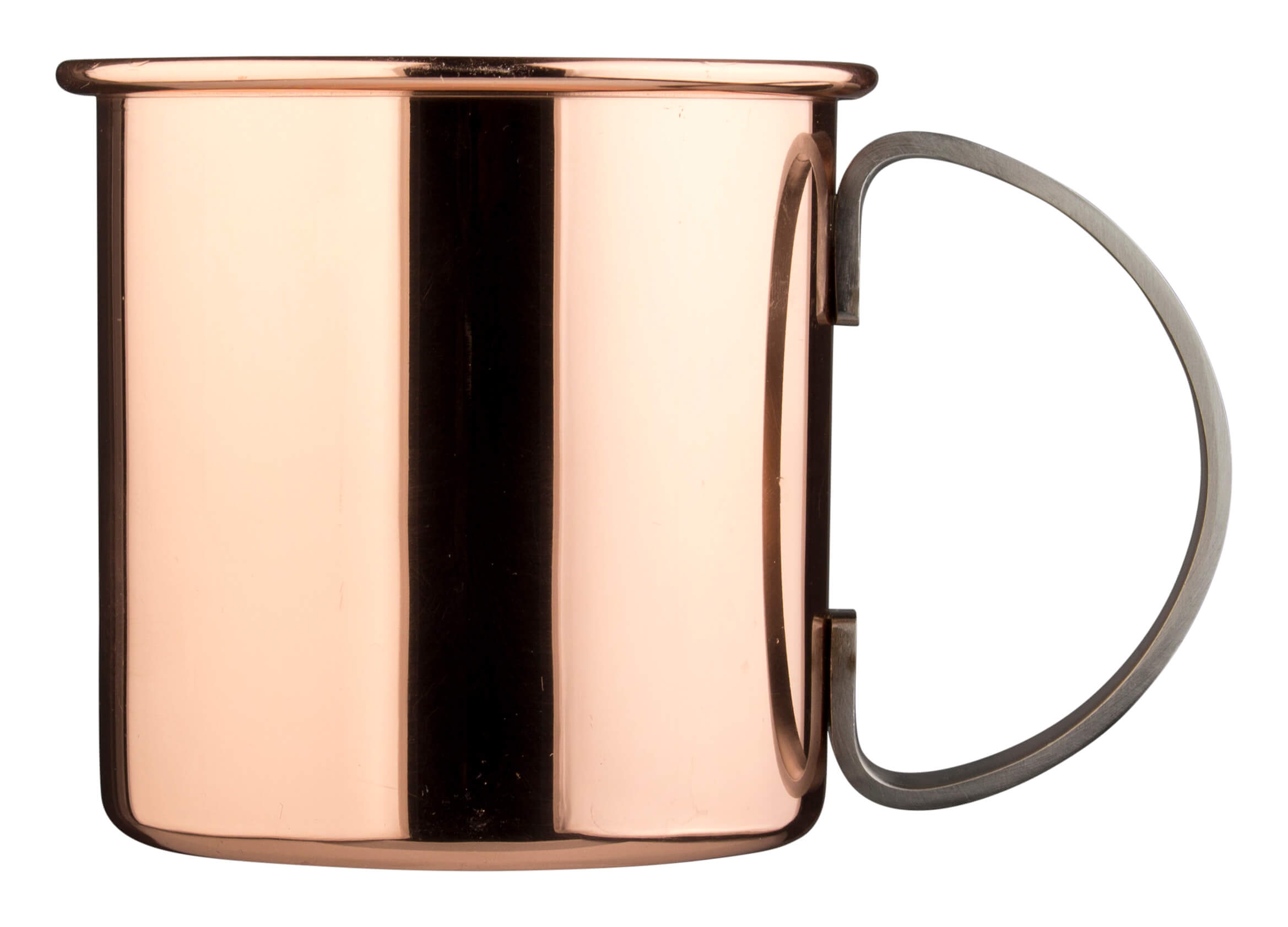 Stainless steel cup, copper-colored, Prime Bar - 490ml