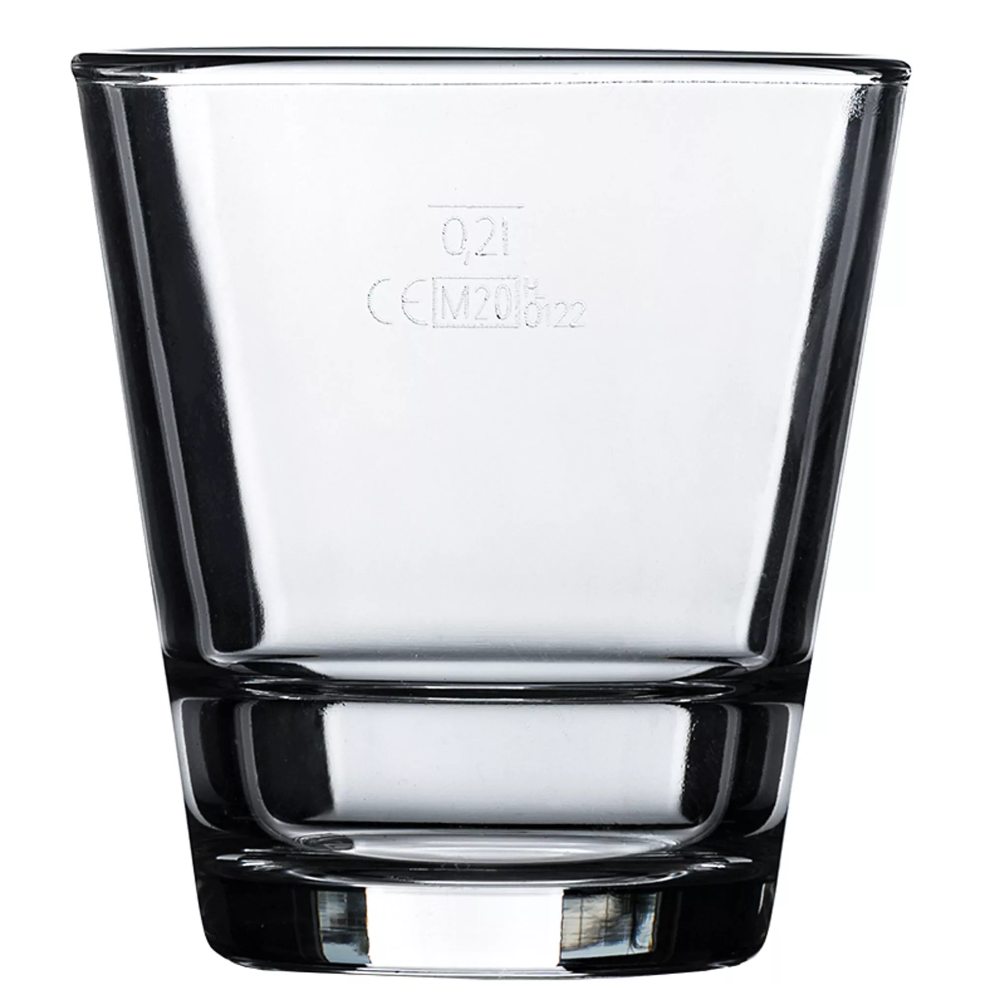 Whiskey tumbler StackUp, Arcoroc - 260ml (6 pcs.) Whiskey tumbler StackUp, Arcoroc - 260ml (6 pcs.)