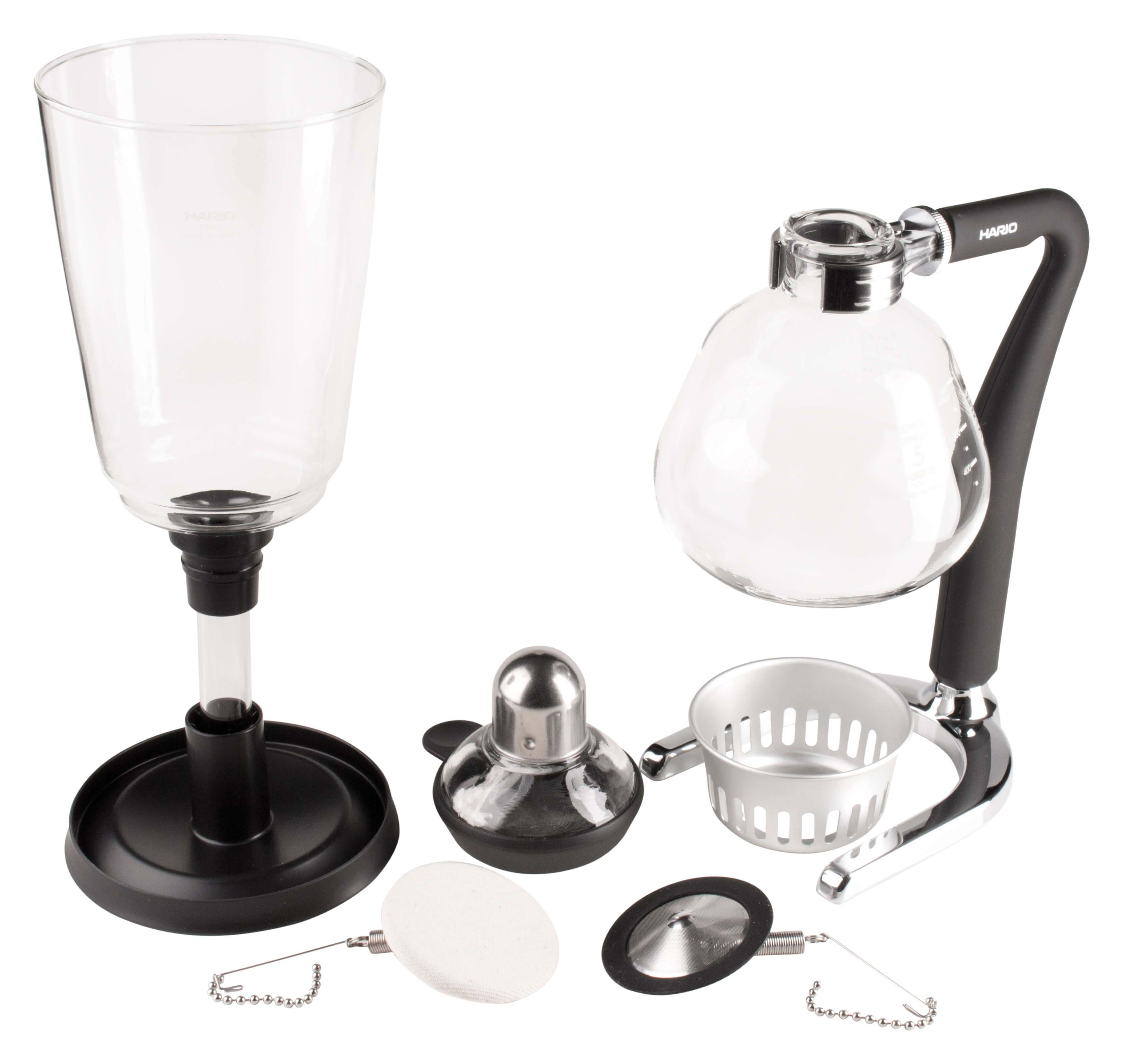 Coffee Syphon Next, Hario - 5 cups, 600ml