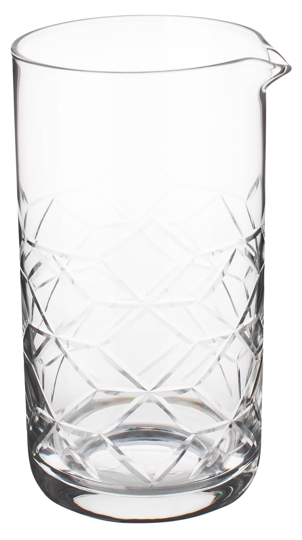 Mixing glass Asanoha tall with pouring lip, Prime Bar - 930ml