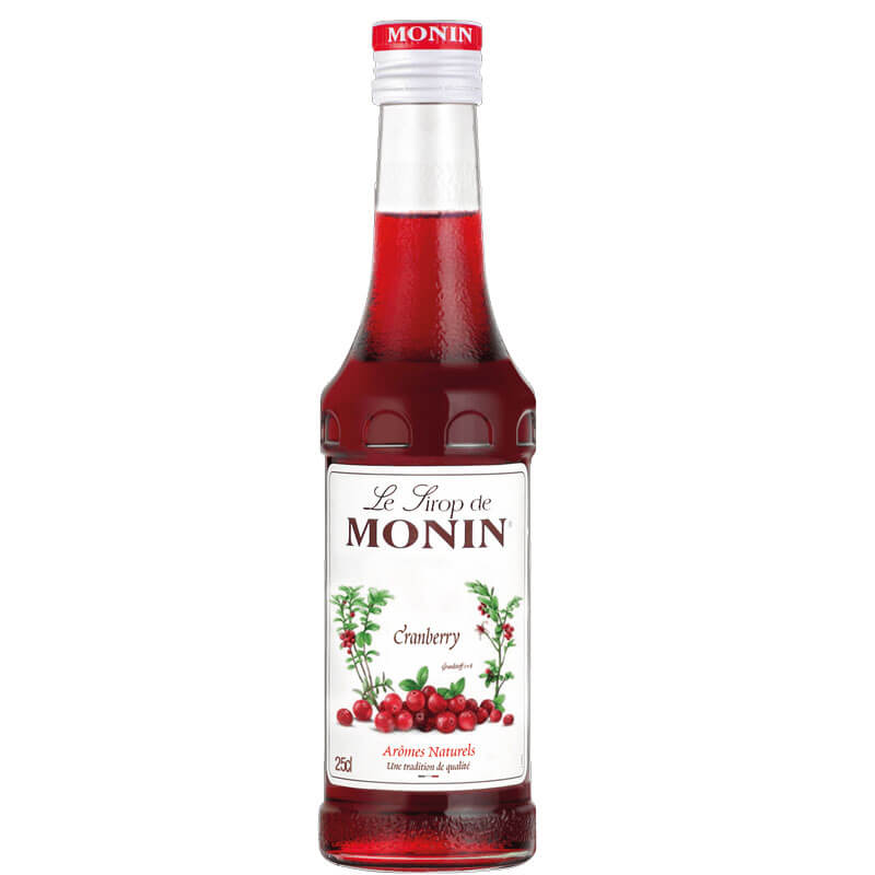 Cranberry - Monin Syrup mini (0,25l)