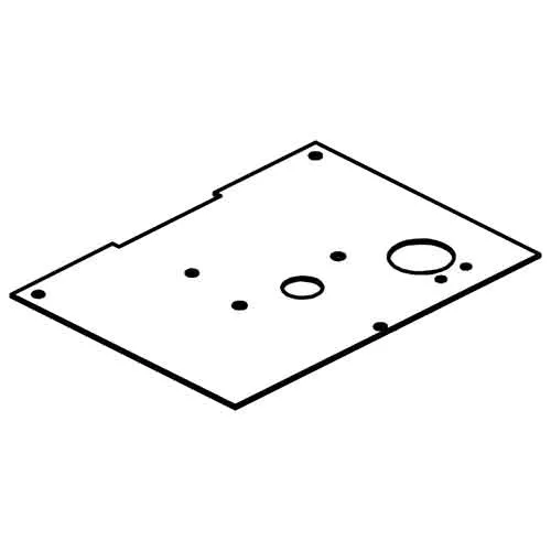 09403 - Santos #9 - Bottom plate only 09403 - Santos #9 - Bottom plate only
