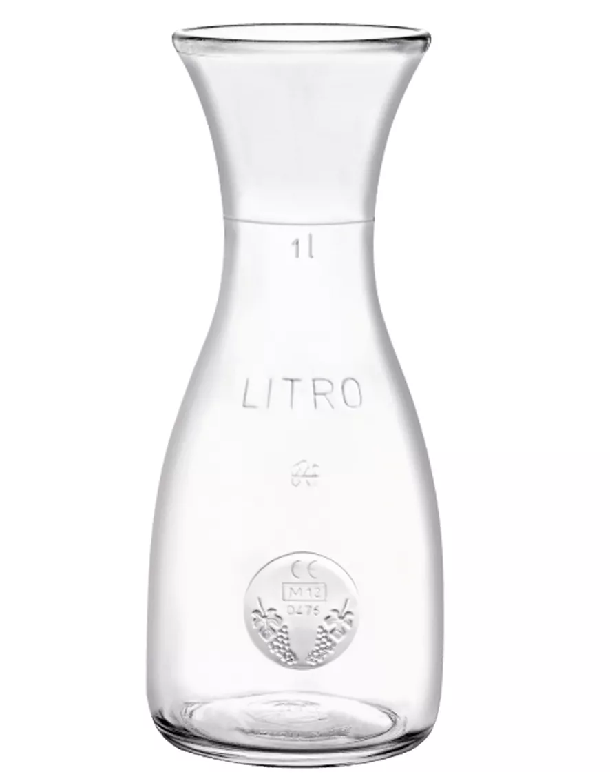 Carafe, Misura Bormioli Rocco - 1170ml, 1,0l CM Carafe, Misura Bormioli Rocco - 1170ml, 1,0l CM