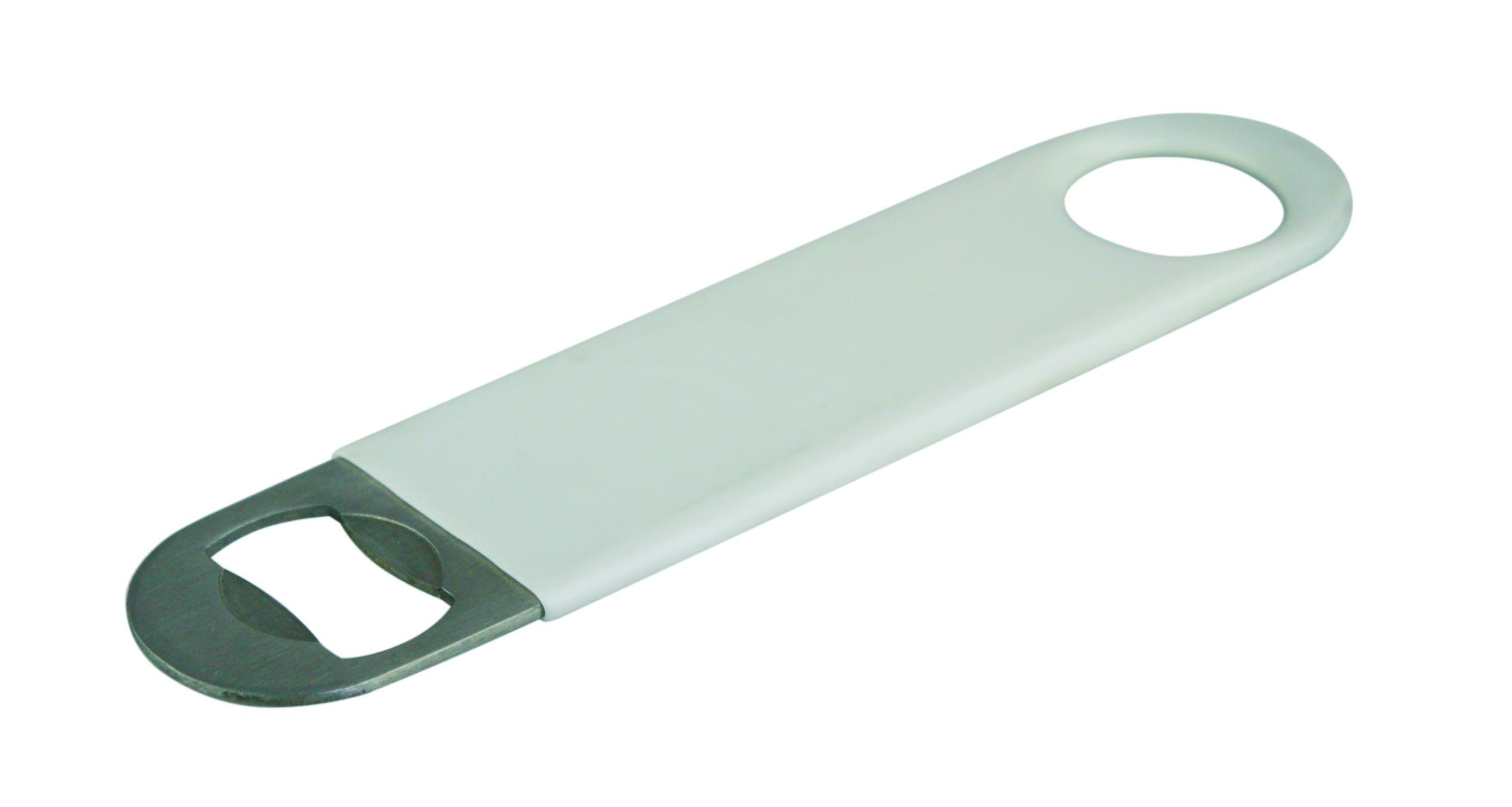 Bottle opener vinyl coated - several colours
