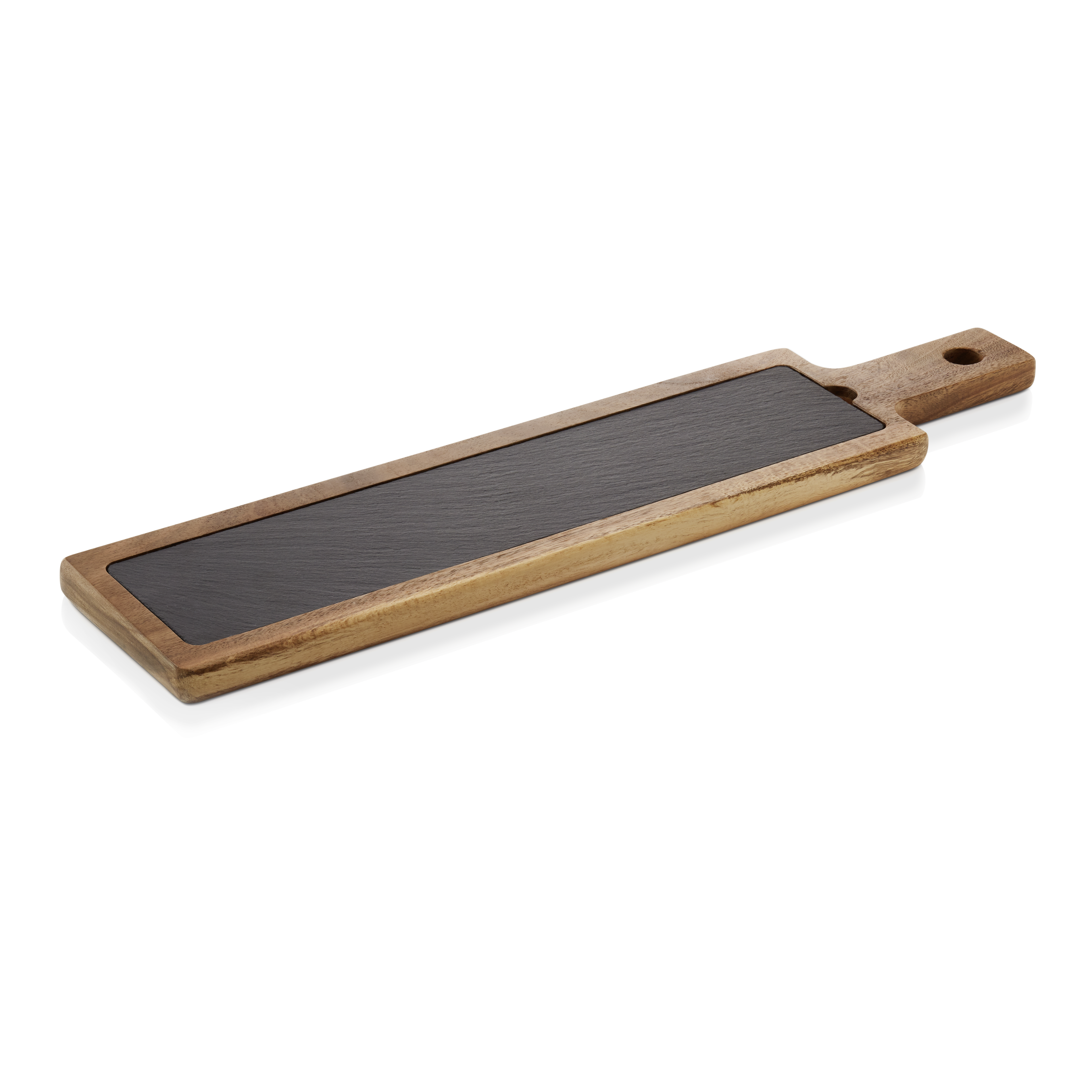 Serving board acacia wood, slate - 53,1x12,5x1,8cm Serving board acacia wood, slate - 53,1x12,5x1,8cm