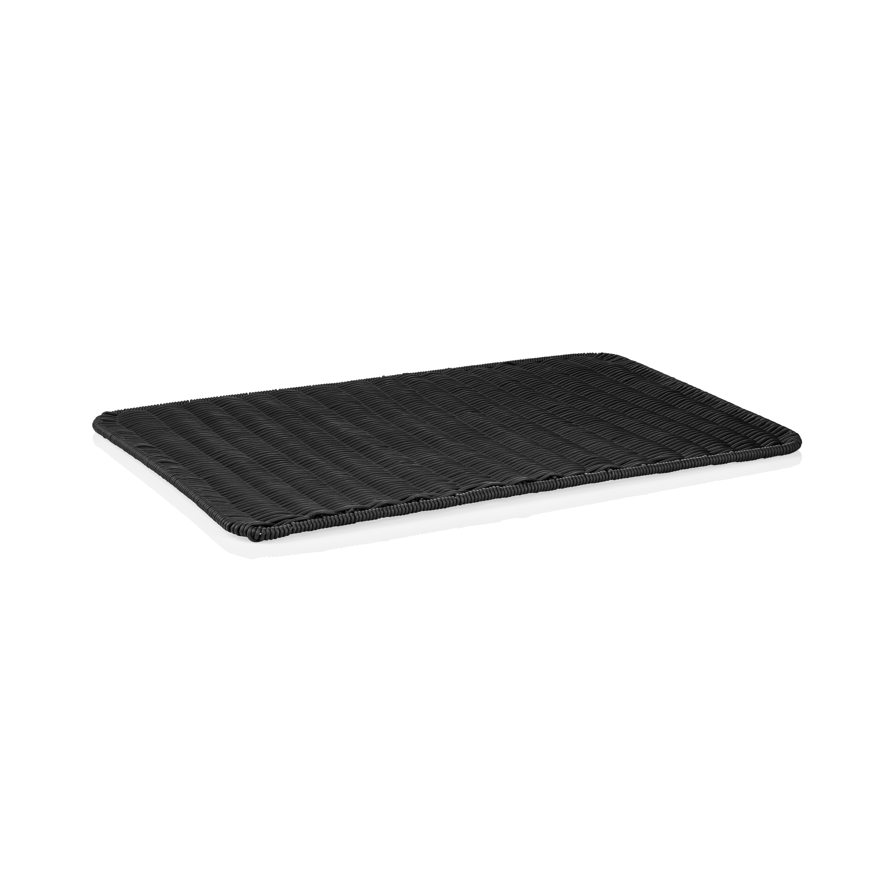 Display tray polypropylene black - 60x40cm Display tray polypropylene black - 60x40cm