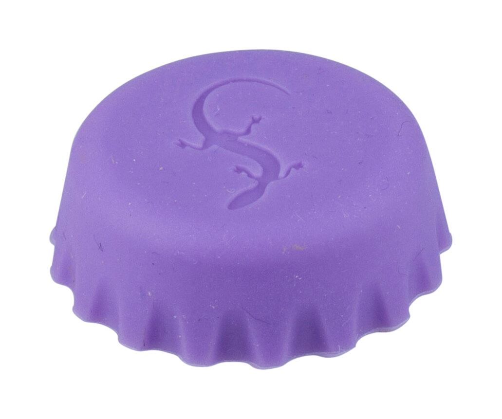 Silicone crown caps, Lurch - various colors (12 pcs.)