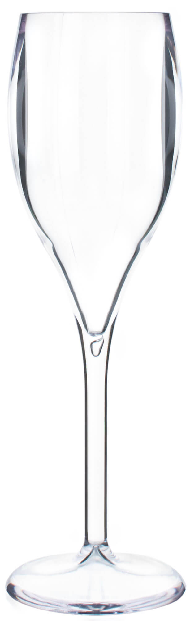 Champagne glass Opale, plastic SAN - 150ml (1 pc.)