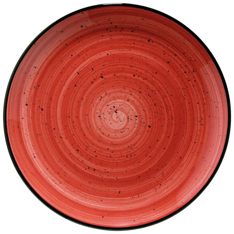 Bonna Aura Passion Gourmet Plate 30cm red - 6 pcs. Bonna Aura Passion Gourmet Plate 30cm red - 6 pcs.