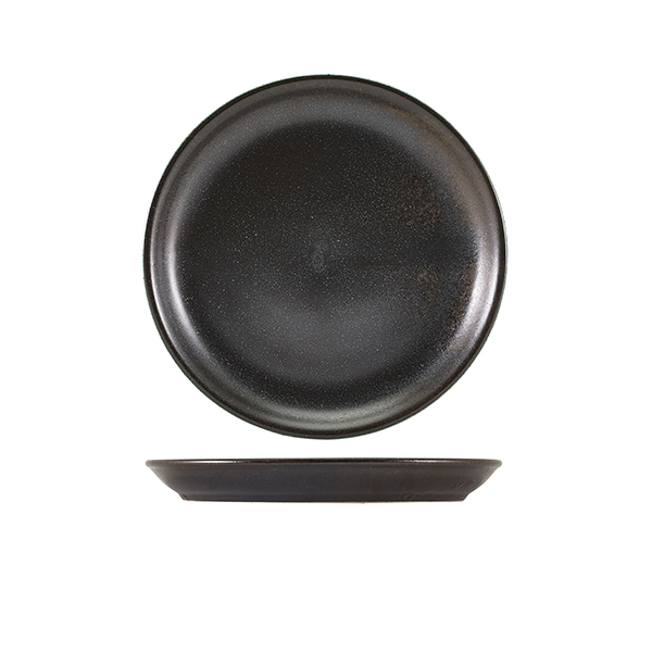 Coupe plate Terra Cinder Black – 19 cm (6 pcs.)