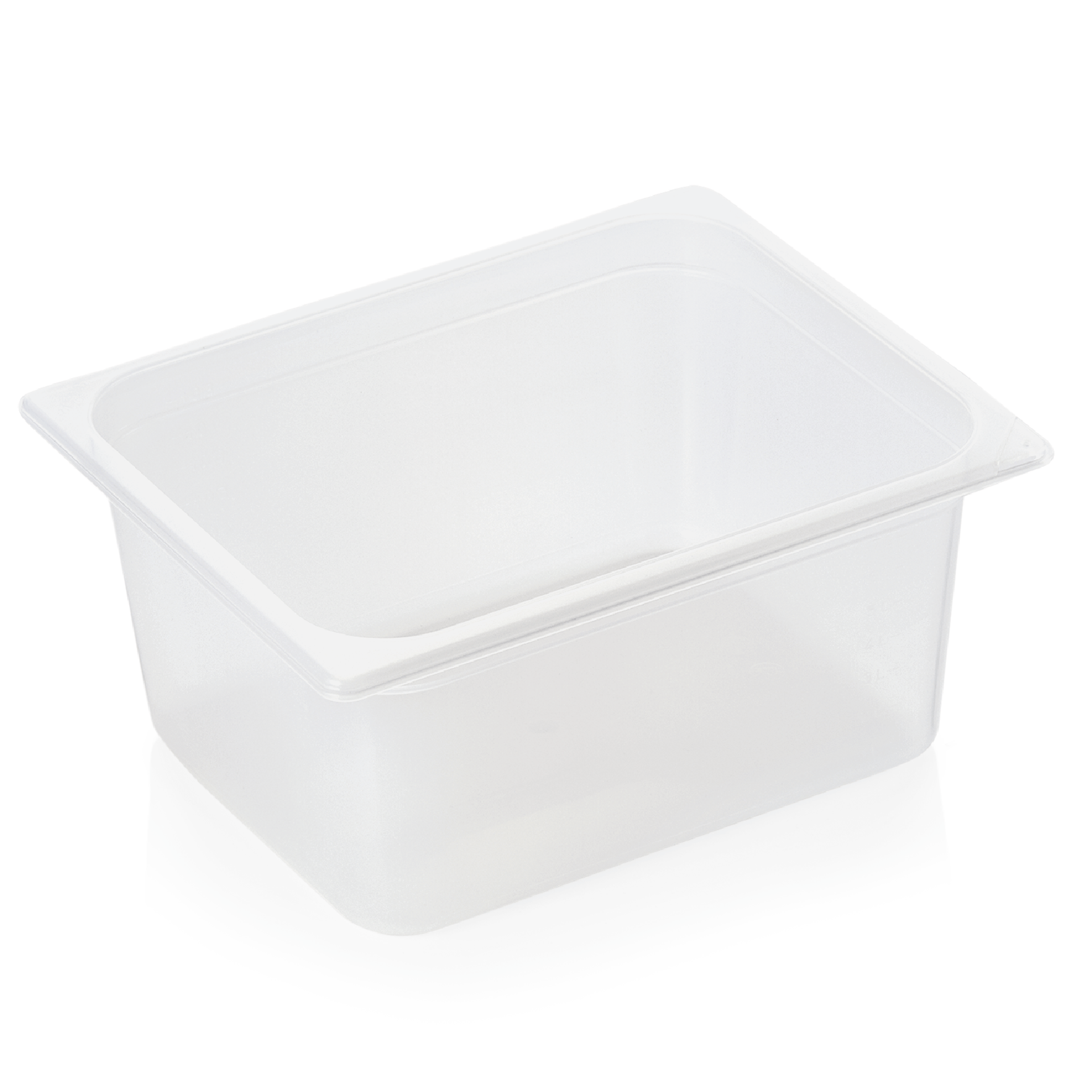GN 1/2 container with scale, polypropylene - H 15cm (GN 89 series)