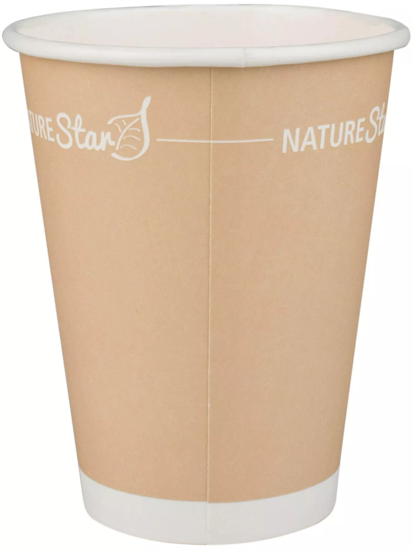 Coffee cups made of paper, brown - 300ml, 9cm (1000 pcs.) Coffee cups made of paper, brown - 300ml, 9cm (1000 pcs.)