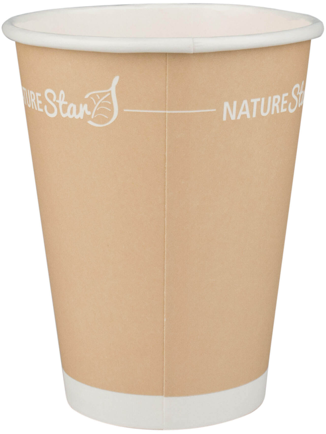 Coffee cups made of paper, brown - 300ml, 9cm (1000 pcs.)