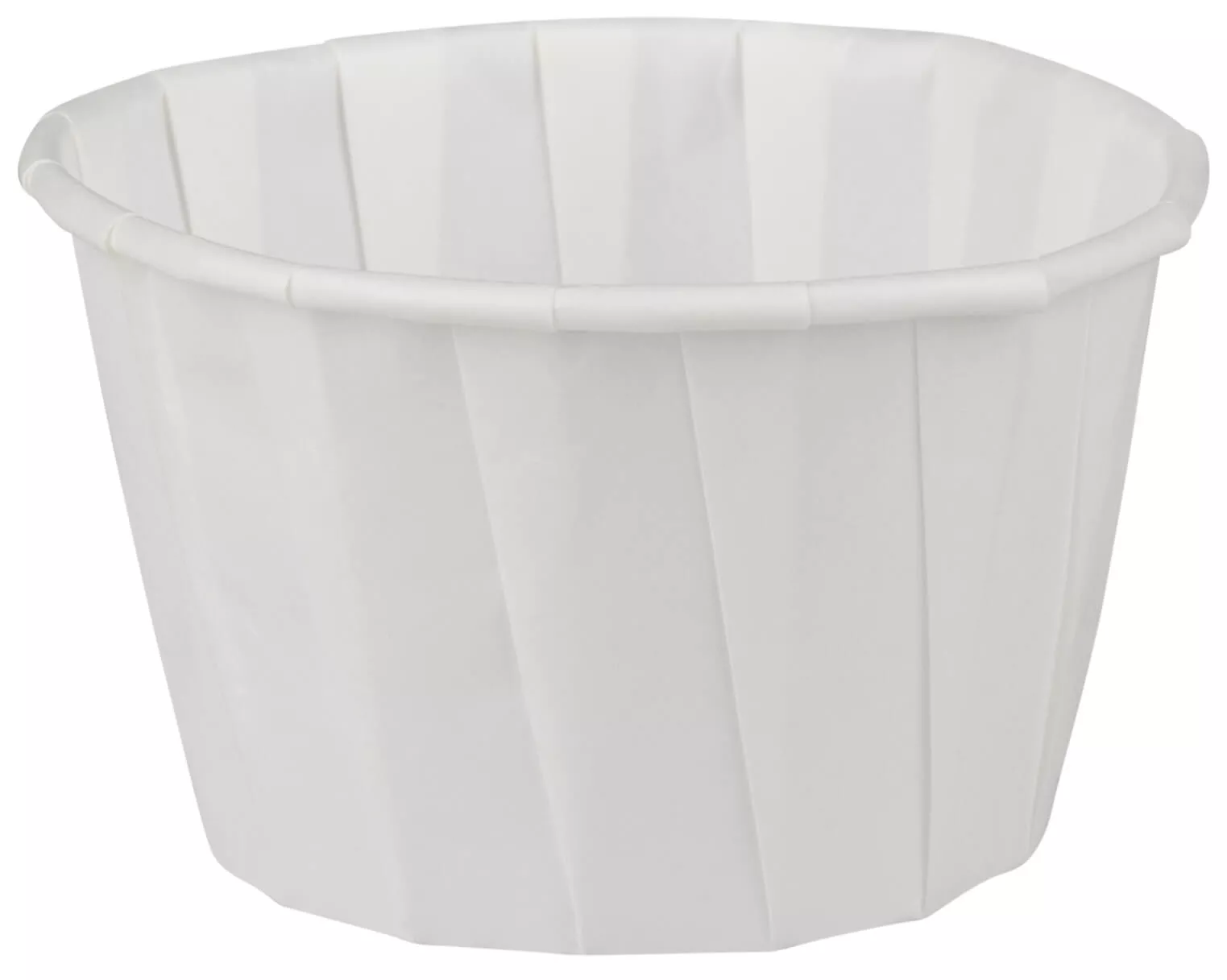 Dressing cup wax paper white - 112ml (250 pcs.) Dressing cup wax paper white - 112ml (250 pcs.)