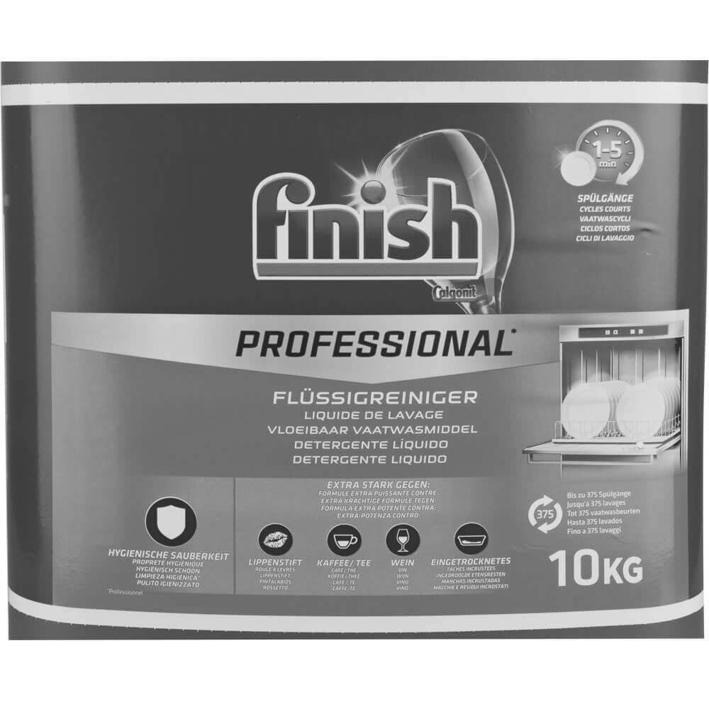 Finish Calgonit liquid dishwasher detergent (10 kg) Finish Calgonit liquid dishwasher detergent (10 kg)