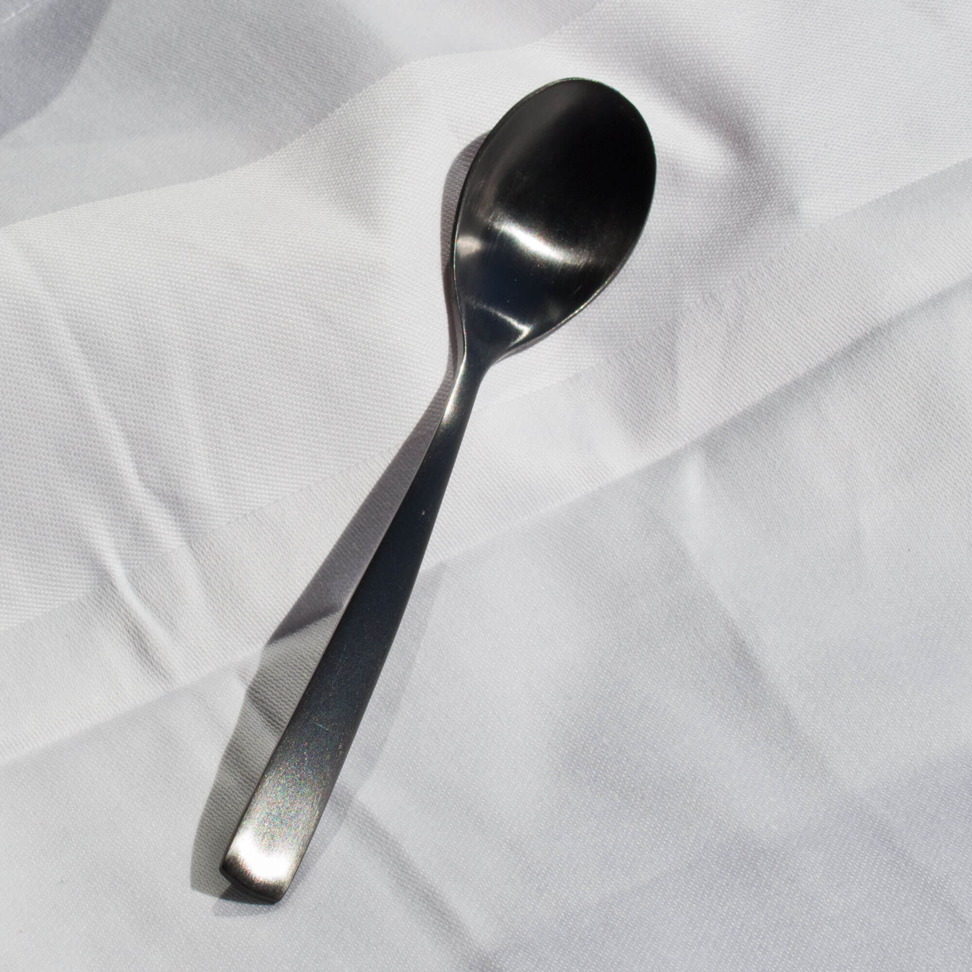Tea spoons Comas BCN - black (12 pcs.)