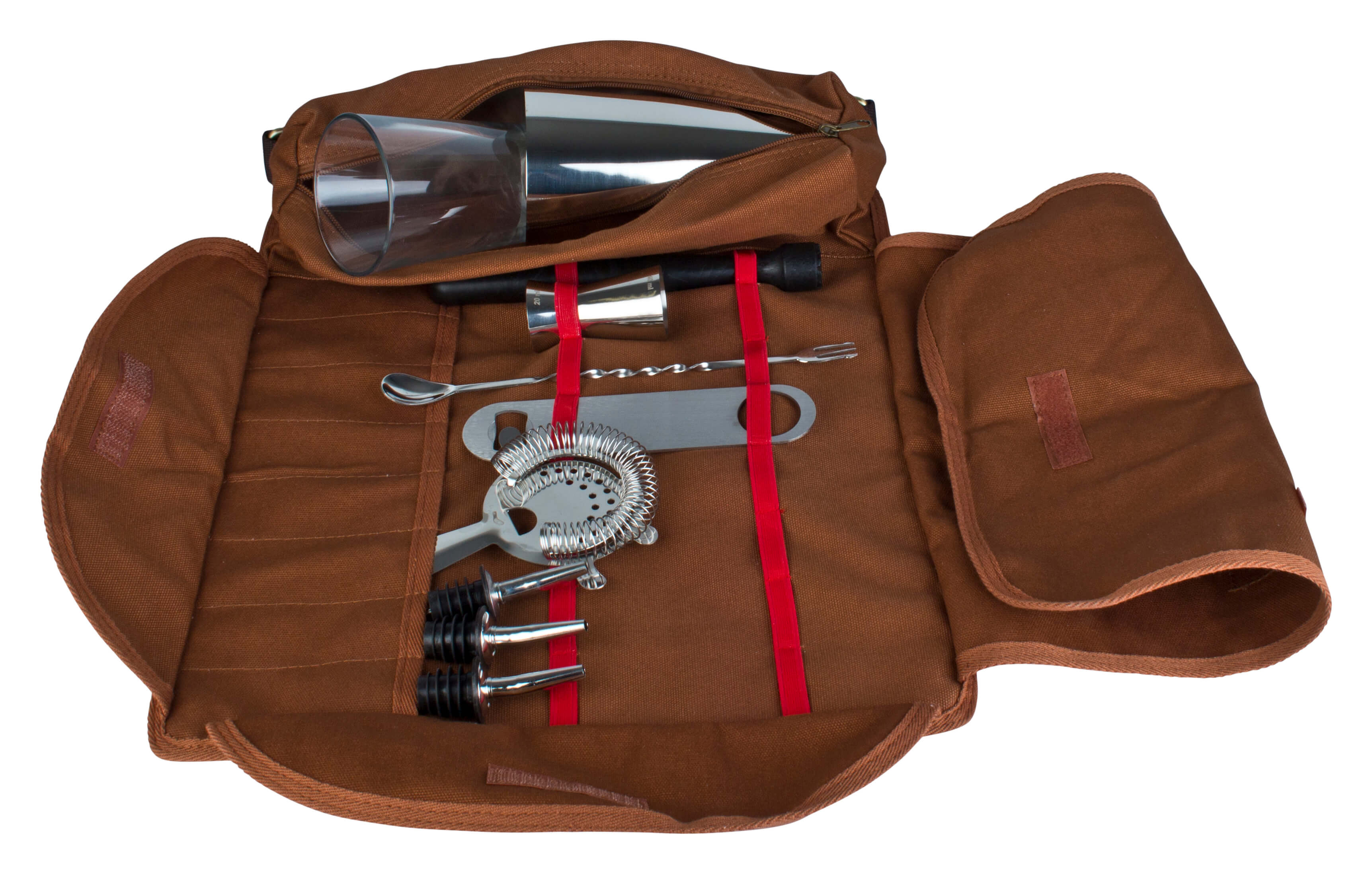 Bar Tools Case Bar bag professional - with bar tools