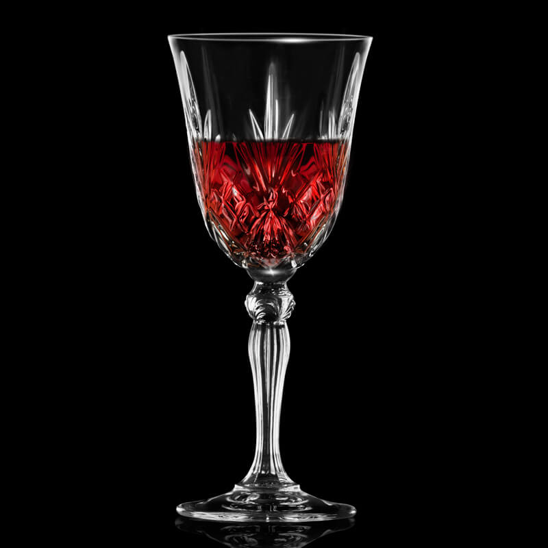 Water glass Melodia, RCR - 270ml (6 pcs.) Water glass Melodia, RCR - 270ml (6 pcs.)