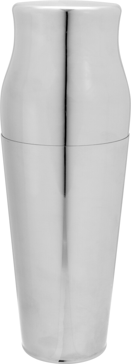 Calabrese Cocktail Shaker, stainless steel polished (900ml)