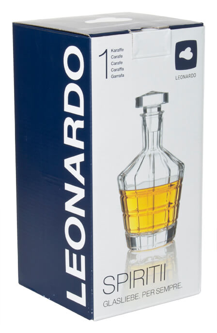 Decanter Spiritii, Leonardo - 750ml