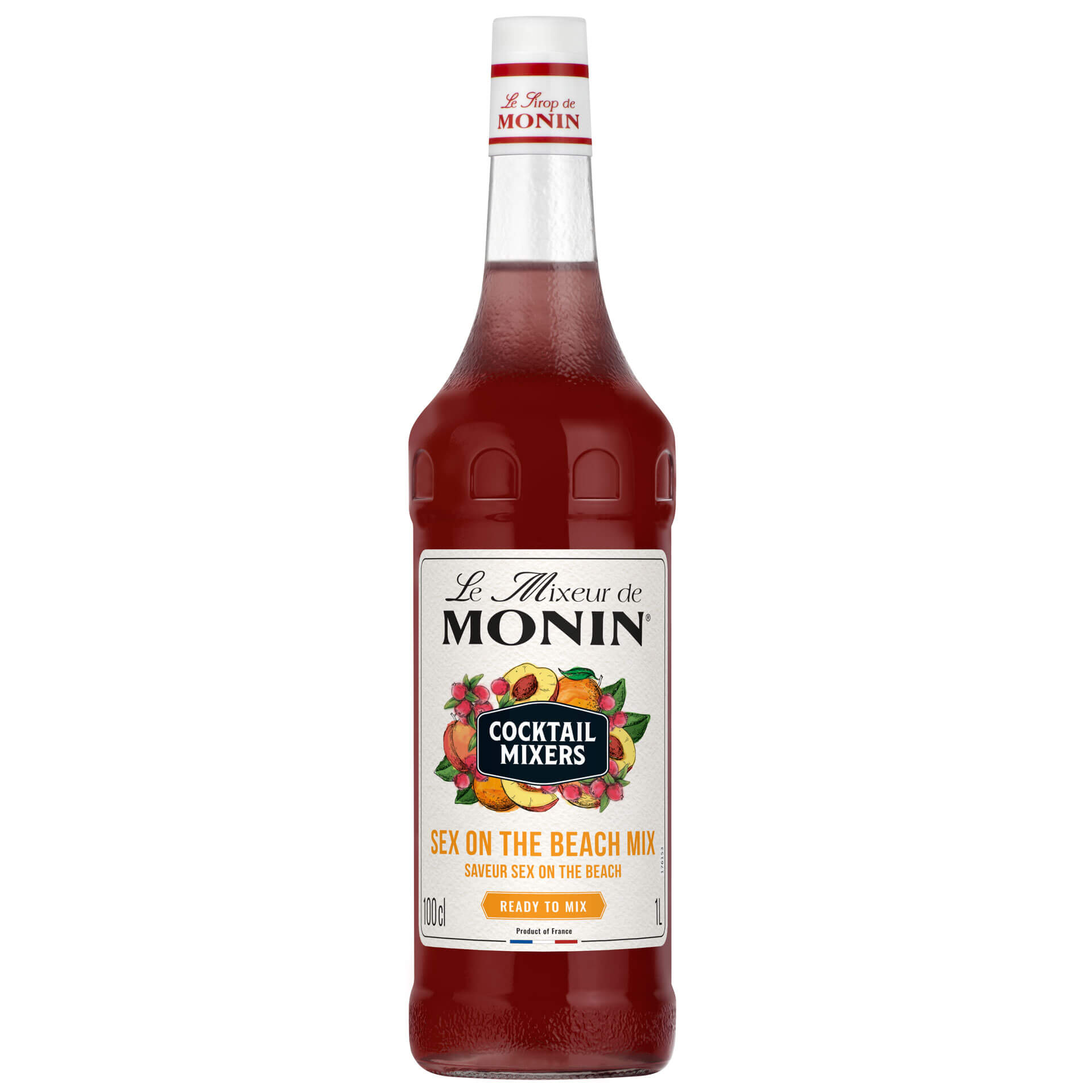 Sex on the Beach Mix - Monin Cocktail Mixers (1.0 l)