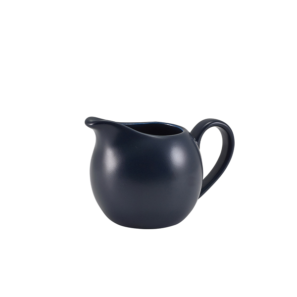 Jug porcelain matt blue – 140 ml (6 pcs.)