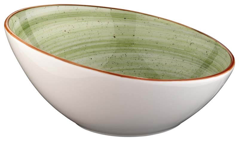 Bonna Aura Therapy Vanta Bowl 22cm green - 6 pcs. Bonna Aura Therapy Vanta Bowl 22cm green - 6 pcs.