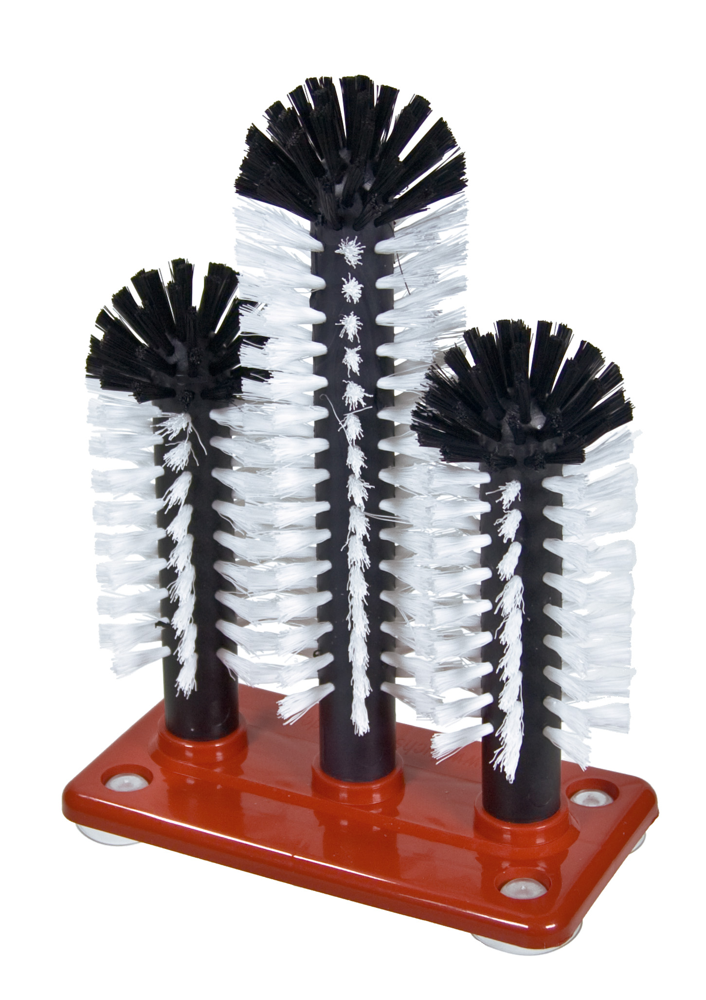 Glass rinsing brushes-2x18cm; 1x25cm