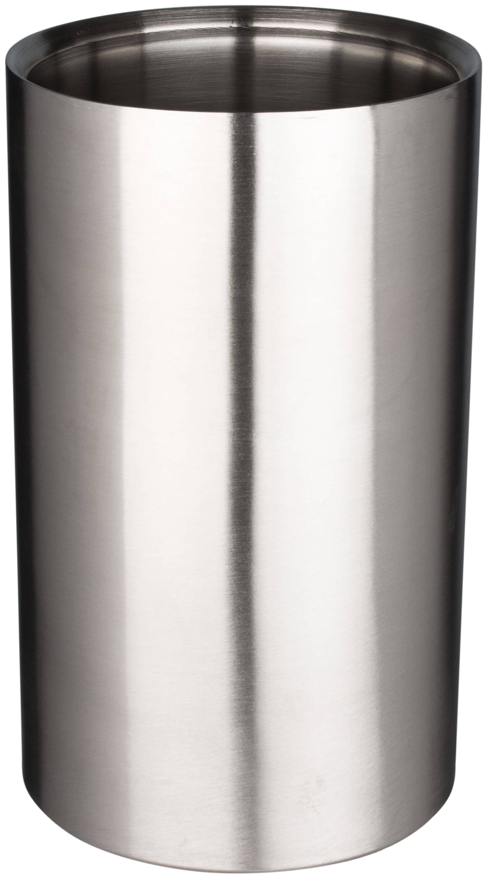 Thermo bottle cooler, stainless steel - 12cm