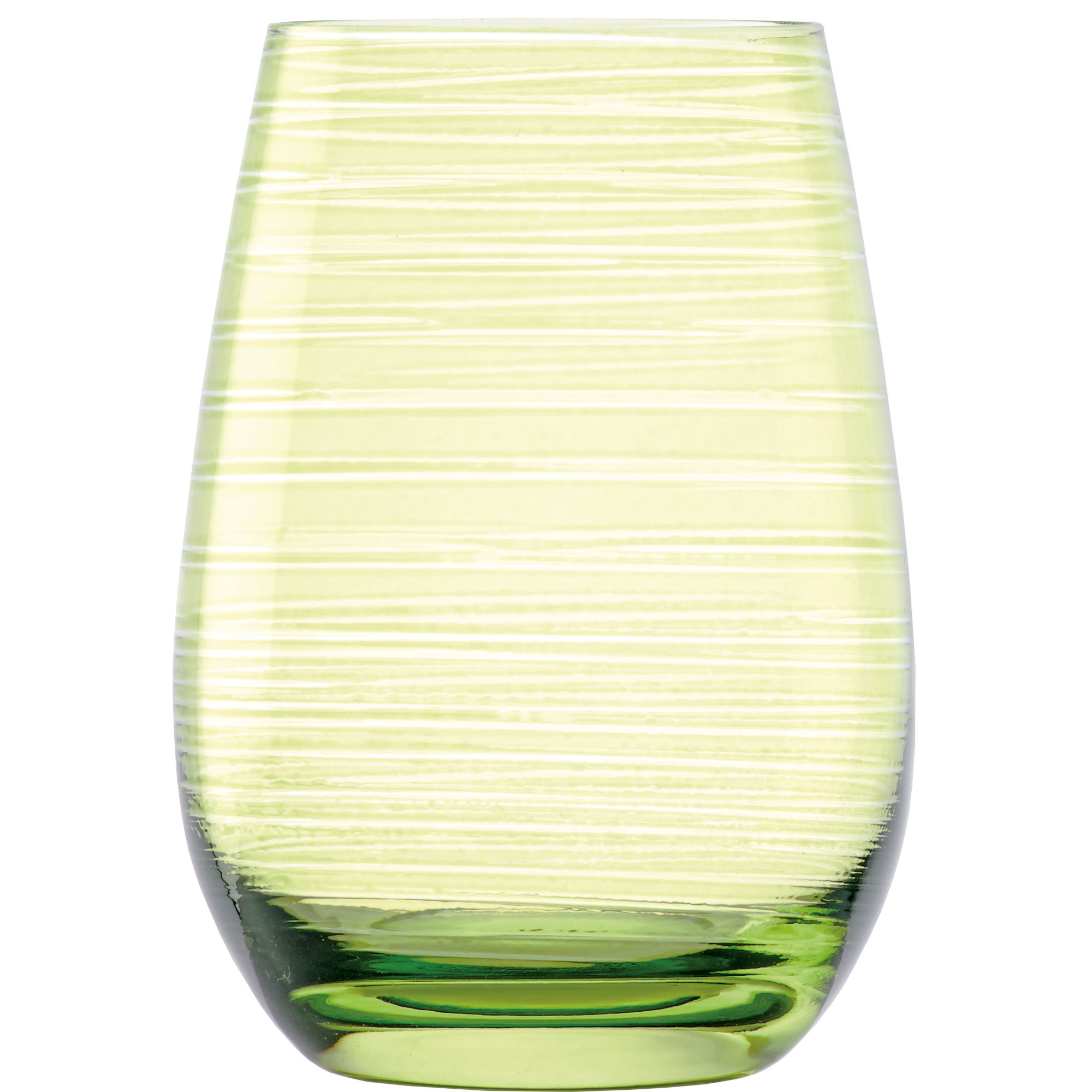 Tumbler Twister green, Stölzle - 465ml (1 pc.)