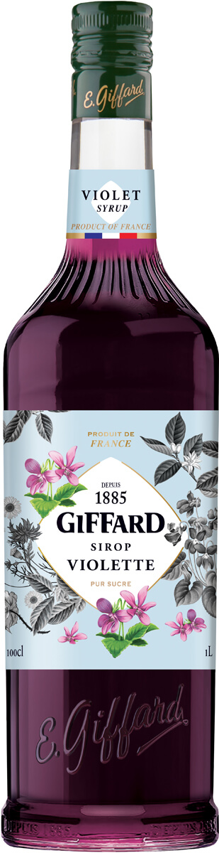 Violet - Giffard Syrup (1,0l)