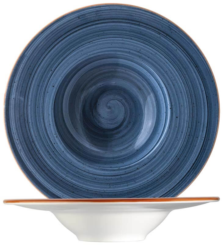 Bonna Aura Dusk Banquet Pasta plate 28cm blue - 6 pcs. Bonna Aura Dusk Banquet Pasta plate 28cm blue - 6 pcs.