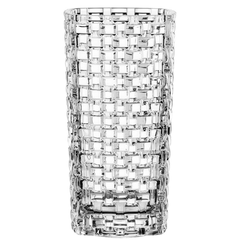 Glass vase Bossa Nova, Nachtmann, wide - 28x14,3cm