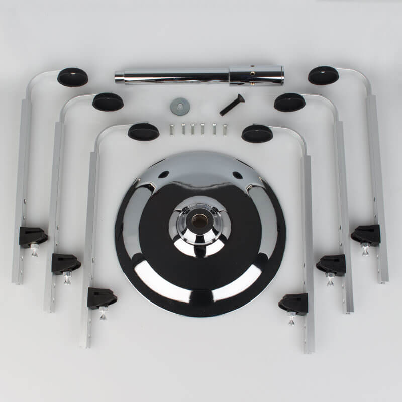 Rotary 6 Bottle Stand (0,7l-1,0l) Rotary 6 Bottle Stand (0,7l-1,0l)