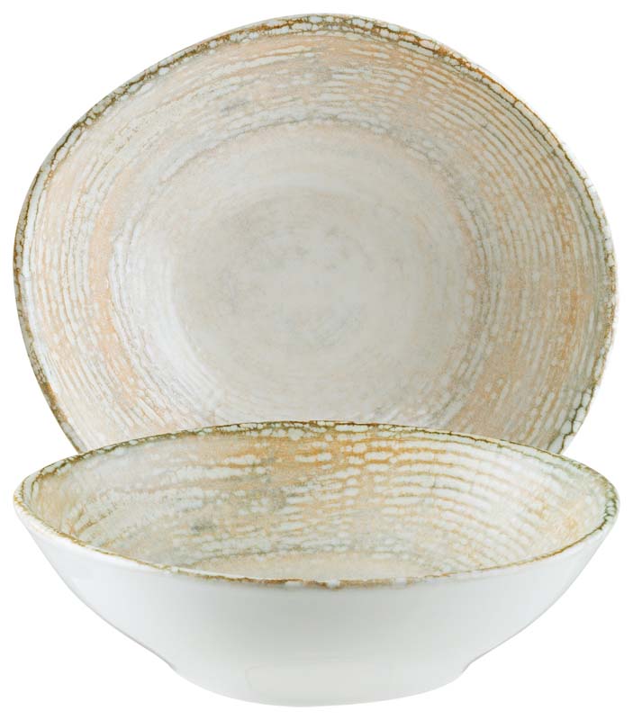 Bonna Patera Vago Bowl 18cm, 47cl beige - 12 pcs.