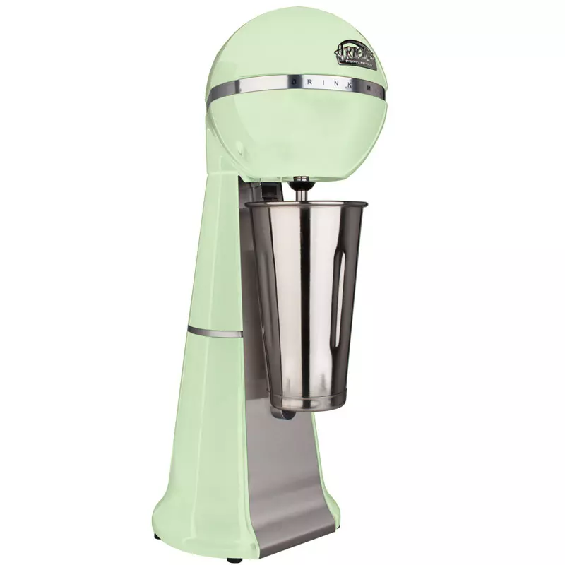 Design Spindle Drink Mixer Automatic - light green Design Spindle Drink Mixer Automatic - light green