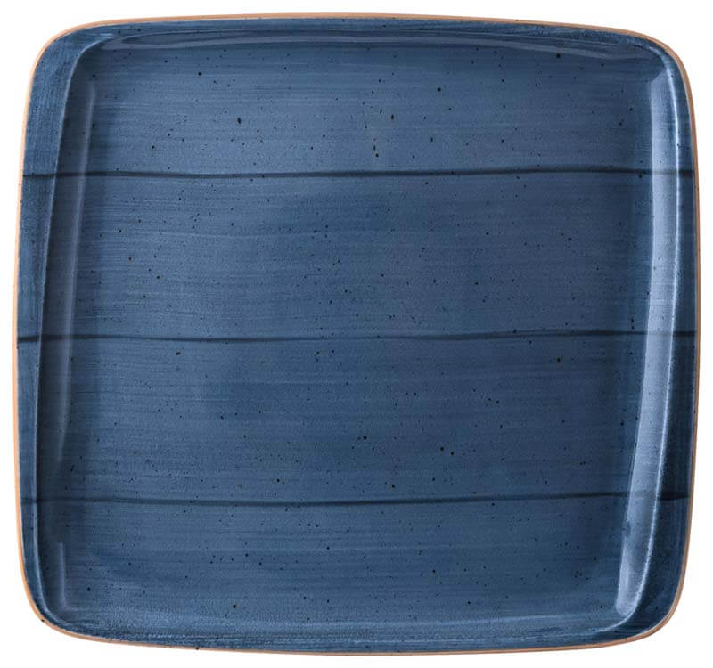 Bonna Aura Dusk Moove Plate 22x20cm blue - 12 pcs. Bonna Aura Dusk Moove Plate 22x20cm blue - 12 pcs.