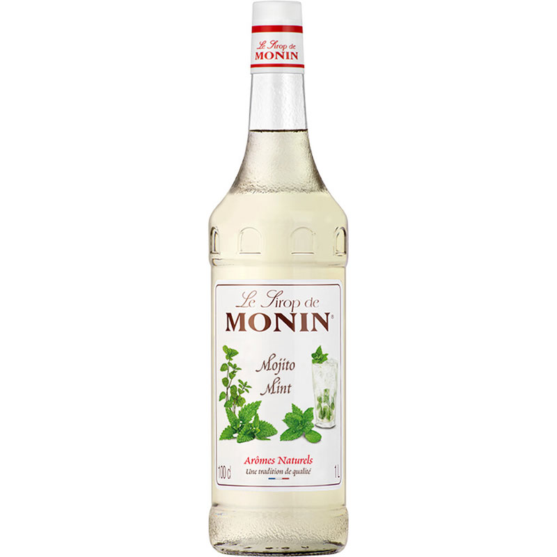 Mojito Mint - Monin Syrup (1,0l) Mojito Mint - Monin Syrup (1,0l)